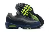 nike air max 95 se homme soldes noir vert